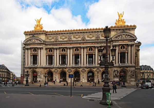 Die opera garnier von paris — Stockfoto