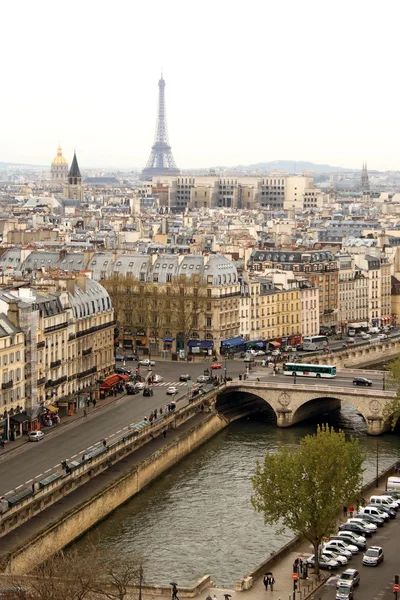 Utsikt över paris — Stockfoto