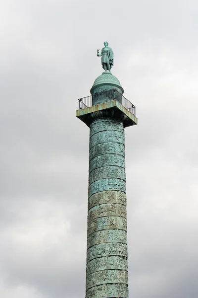 Column at the Place Vendome in Paris — Stock Photo, Image