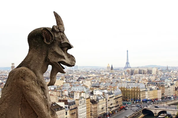 Notre Dame de Paris: Chimera — Stockfoto