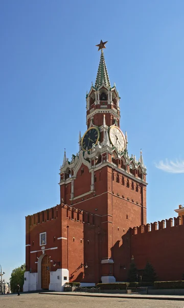 Clock tower of Moscow Kremlin — Stock Photo, Image
