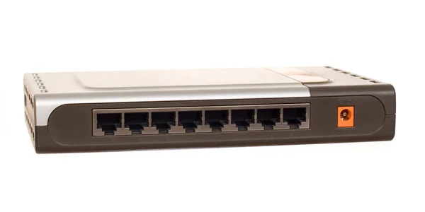 Przełącznik Ethernet — Zdjęcie stockowe