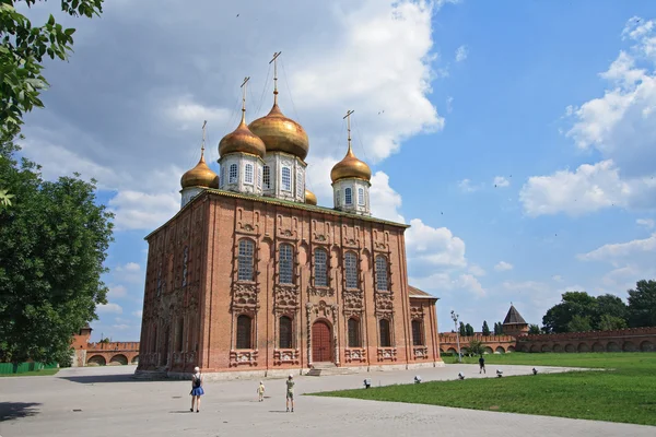 Orthodox Dormition Cathedral — Stock Photo, Image