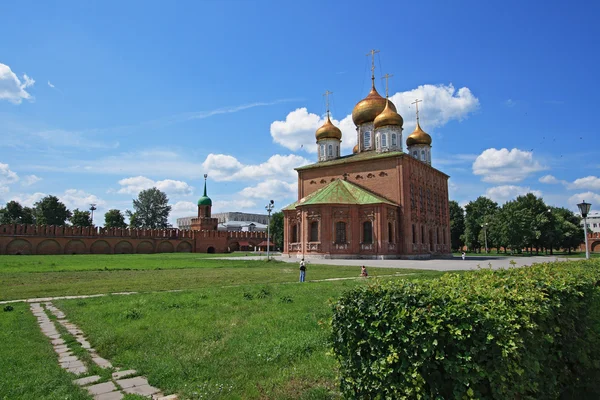 Catedral da Dormição Ortodoxa — Fotografia de Stock