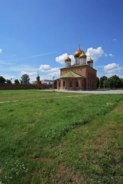 Ortodoks dormition Katedrali — Stok fotoğraf