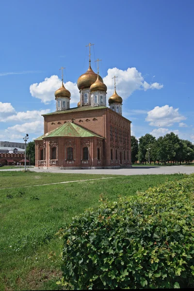 Ortodoxa dormition katedralen — Stockfoto