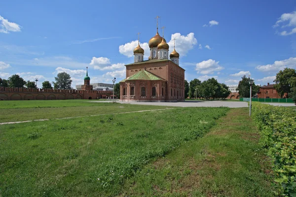 Ortodoxní Uspenské katedrály — Stock fotografie