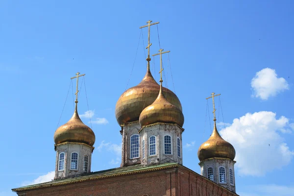Golden domes — Stock Photo, Image