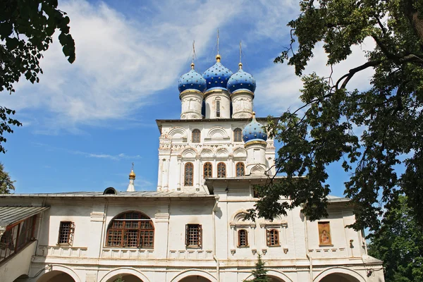 Russian orthodox church — Stock Photo, Image