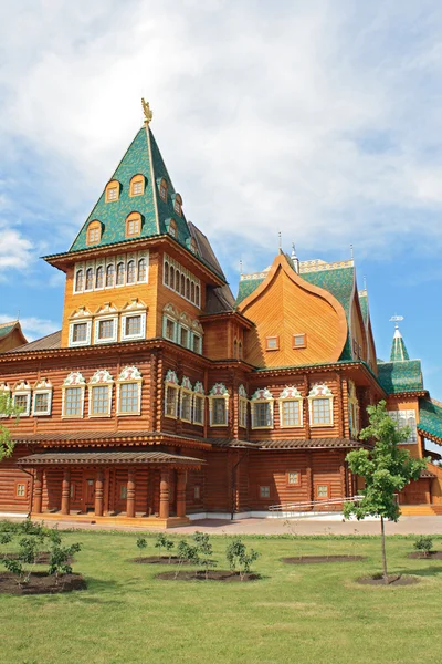 Palacio de madera ruso en Kolomenskoye —  Fotos de Stock