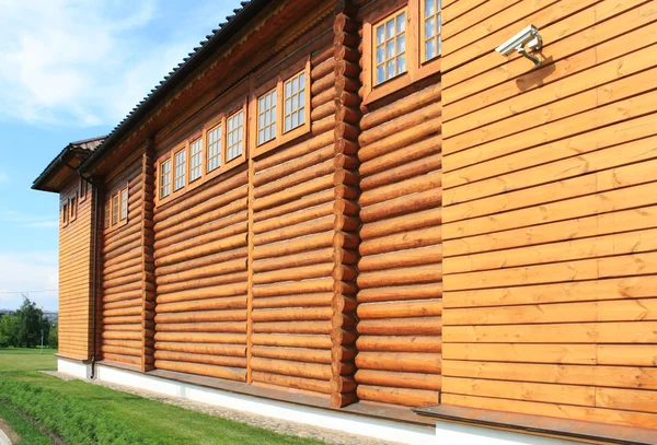 Wooden building — Stock Photo, Image