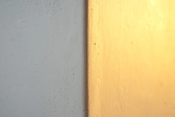 Corner of outside wall — Stock Photo, Image