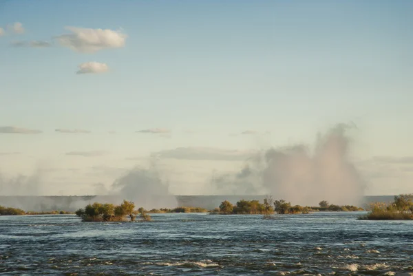 Zambezifloden — Stockfoto