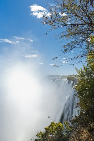 Victoria vattenfall på en solig dag — Stockfoto