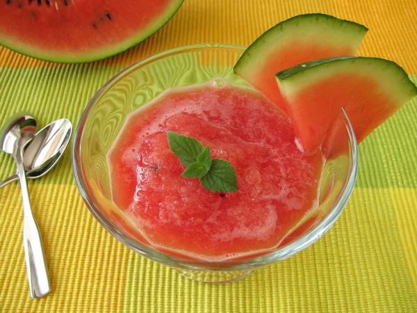 Melony sorbet — Zdjęcie stockowe