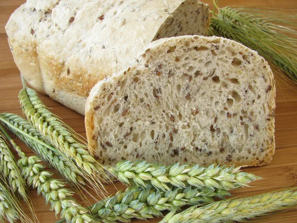 Brood van broodmachine — Stockfoto