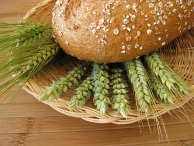 Bread and grains clipart