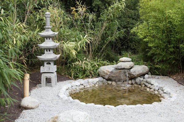 Jardín Zen Imágenes de stock libres de derechos