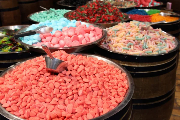Candy shop — Stock fotografie
