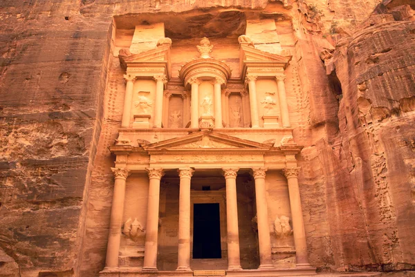 Al tesoro di Petra — Foto Stock
