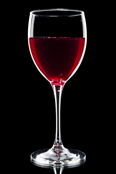 Келих вина — стокове фото
