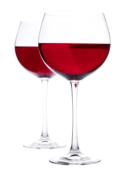 Vasos de vino — Foto de Stock