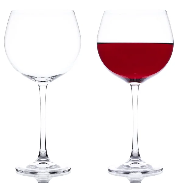 Bardak şarap — Stok fotoğraf
