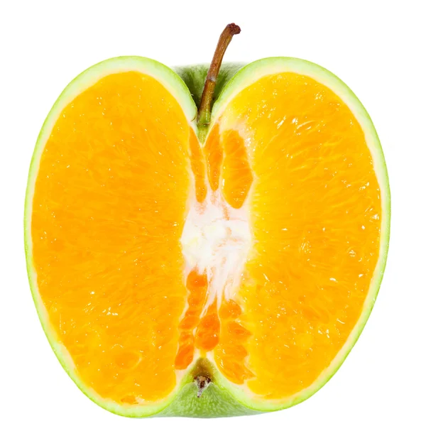 Naranja manzana —  Fotos de Stock