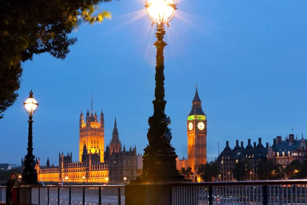 Strzał nocy w Londynie — Zdjęcie stockowe