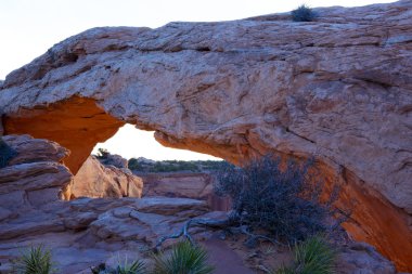 Mesa Arch clipart