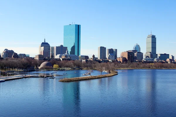 보스턴의 스카이 라인 — 스톡 사진