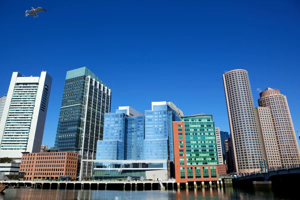 Boston stad — Stockfoto