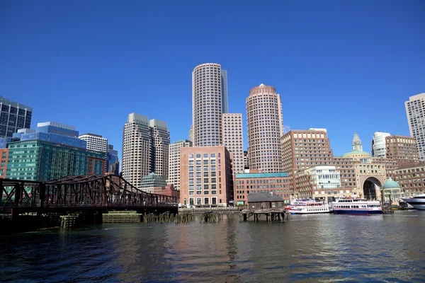 Hafen von Boston — Stockfoto