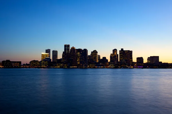Boston panoramę — Zdjęcie stockowe