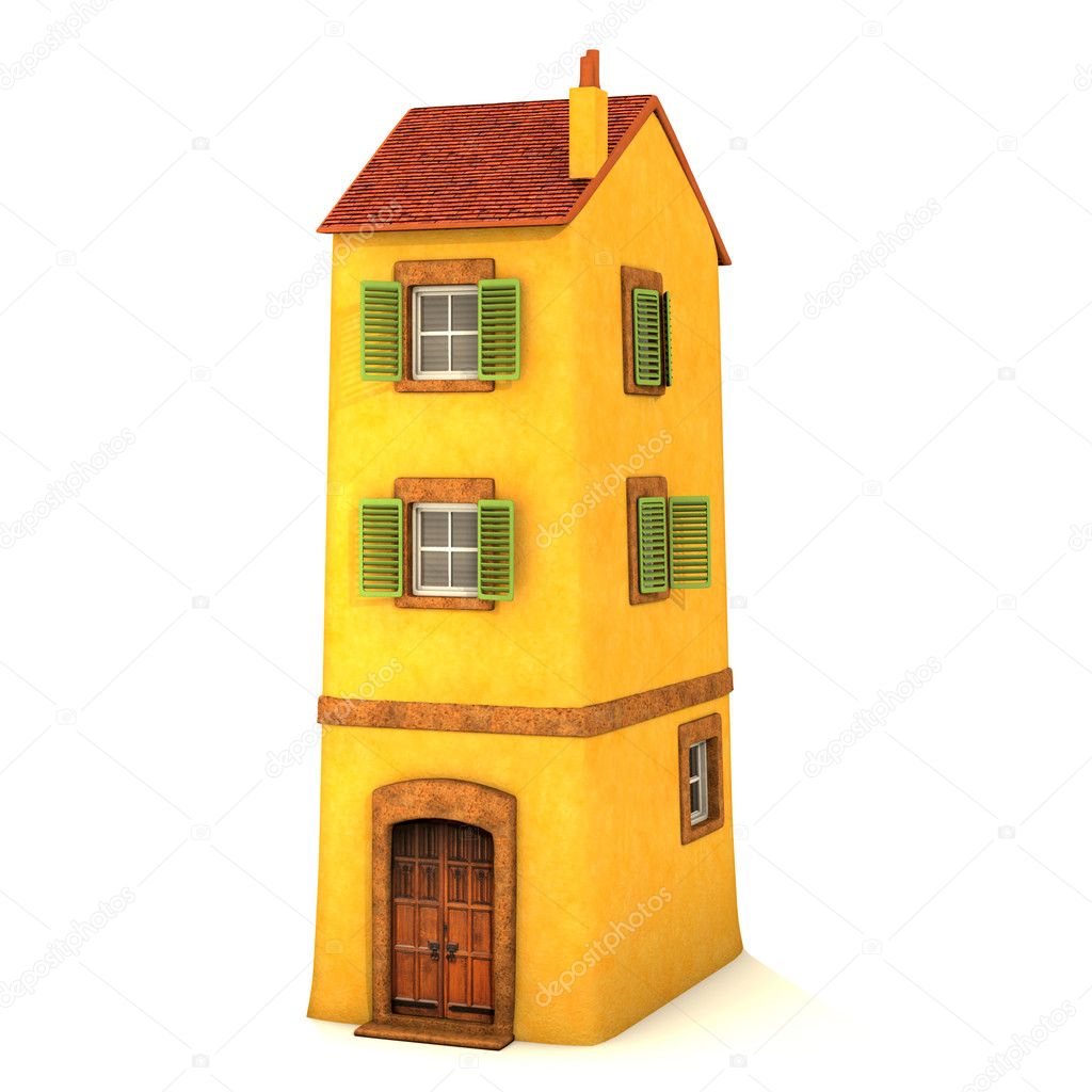 Small 3D house