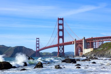 Golden Gate Bridge clipart