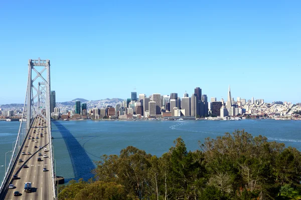 サンフランシスコのスカイライン — ストック写真