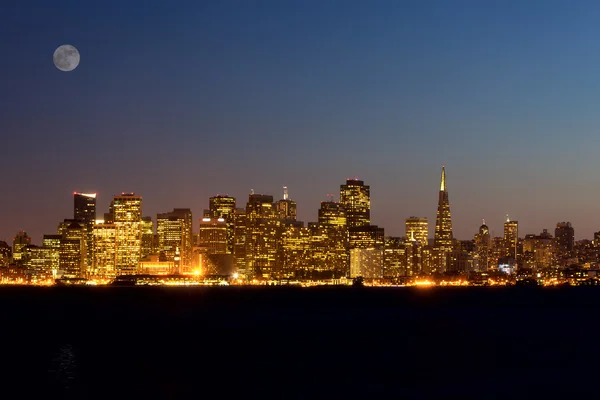 São Francisco Skyline — Fotografia de Stock
