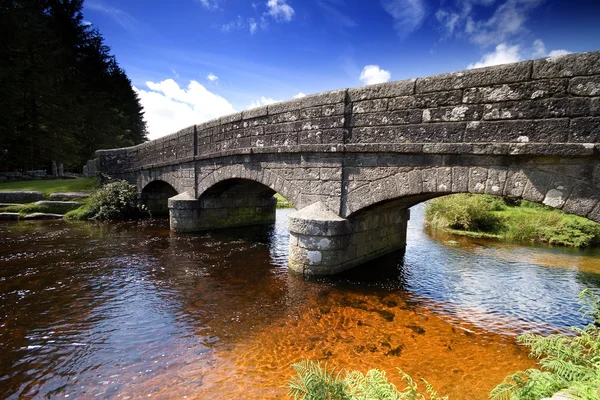Dartmoor Bridge. — Stockfoto