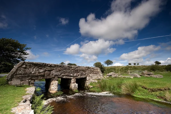 Pont Dartmoor . — Photo