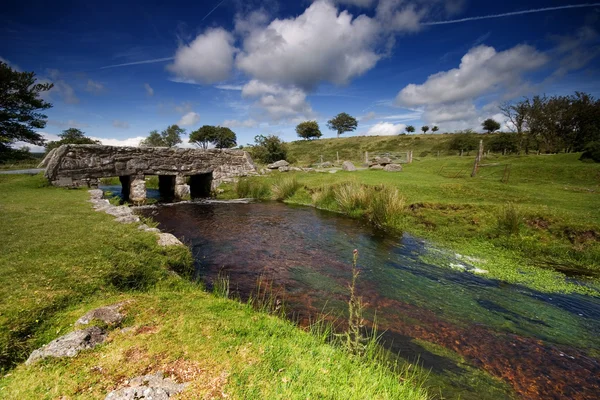 Pont Dartmoor . — Photo