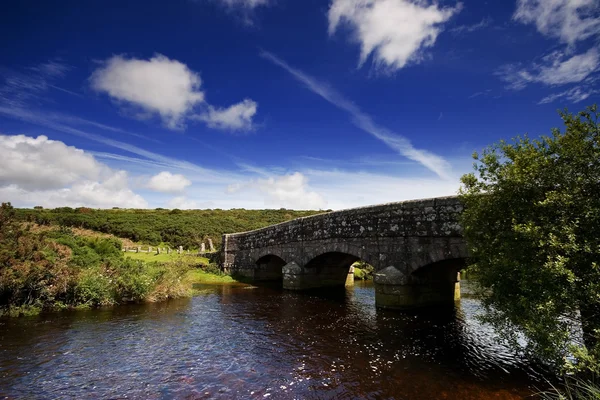 Puente de Dartmoor . — Foto de Stock