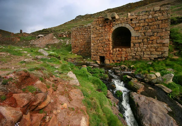 kenidjack Vadisi west cornwall, eski maden çalışmaları