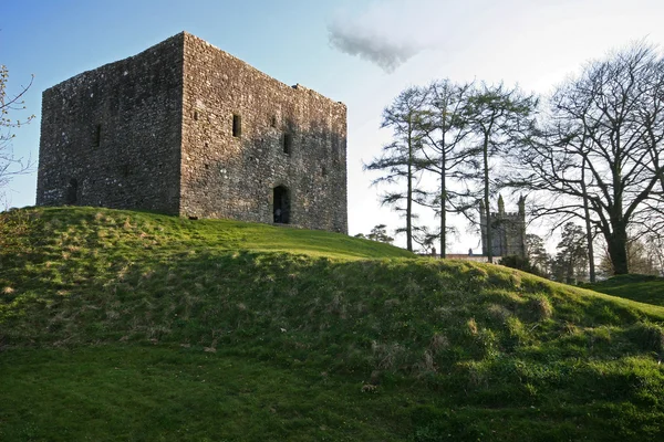Castelo de Lydford Fotos De Bancos De Imagens Sem Royalties