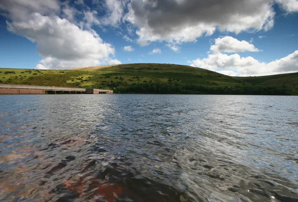 Meldon reservoir Dartmoor. Royalty Free Stock Photos