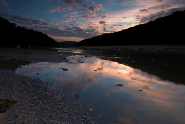 stock image Erme Estuary Sunrise