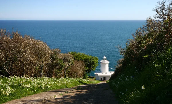 Tater Du lighthouse. — Stock Photo, Image