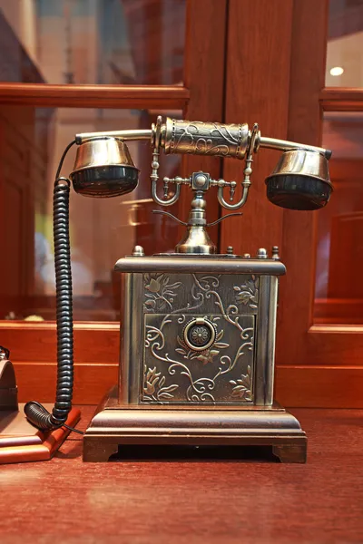 Старий телефон стилі — стокове фото