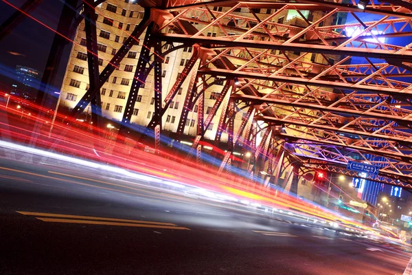 Híd a városban — Stock Fotó
