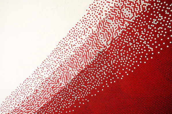 Kırmızı Mozaik — Stok fotoğraf